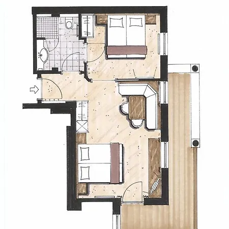 By Franz - Alpine Apartments In Kirchberg *